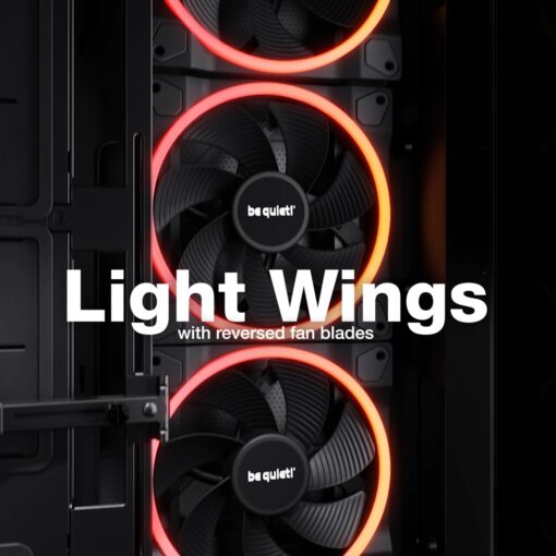 be quiet! Light Base 900 FX PC Case | Black | BGW71 - Image 8