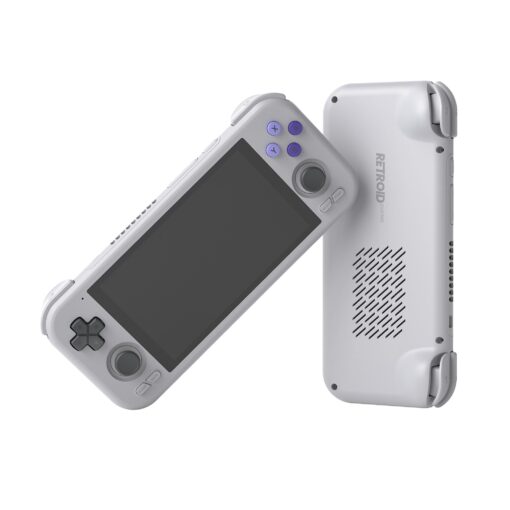 Retroid Pocket 4/4Pro Retro Game Handheld Console, Android Retro Game Console Multiple Emulators Console Handheld 4.7 Inch Display 5000mAh Battery Classic Games Console (RP4 Pro, 16Bit US, D1100)