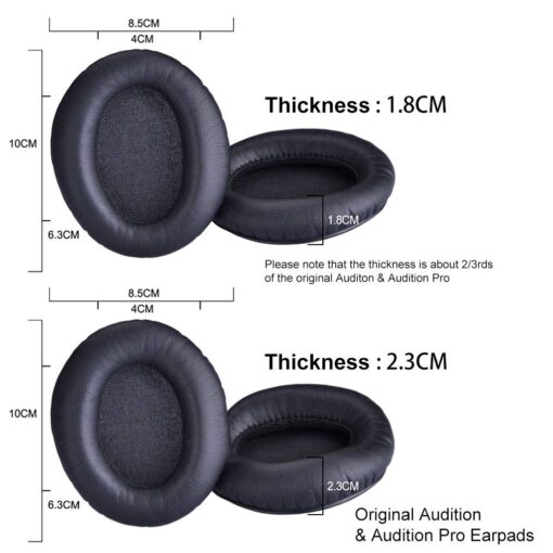 Avantree HT5009 Plus with Extra Ear Pads Bundle: Wireless Headphones for TV Watching with Bluetooth Transmitter & Charging Dock, Long Range, Low Latency, Pass-Through Support, and Clear Voice Mode - Image 5