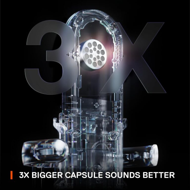 SteelSeries Alias Pro Kit — XLR Mic + Stream Mixer — 3x Bigger Capsule for Gaming, Streaming and Podcasting — USB/XLR Interface — Free Sonar Audio Software — Custom Controls — RGB — Single or Dual PC - Image 5