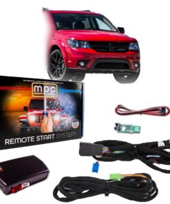 MPC Remote Start for 2018-2020 Dodge Journey |Gas| |Push to Start| |Plug N Play| Uses Factory Key Fob