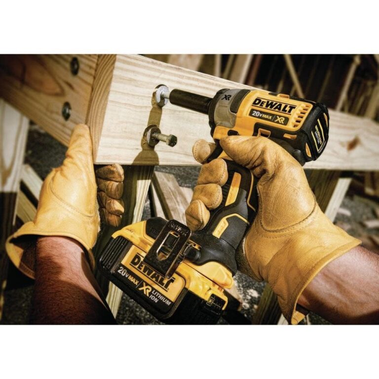 DEWALT 20V MAX* XR Cordless Impact Wrench, 3/8-Inch, Tool Only (DCF890B) - Image 7