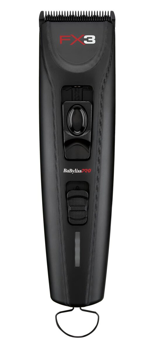 BaBylissPRO Barberology Hair Clipper For Men FXX3CB FX3 Professional High-Torque Clipper