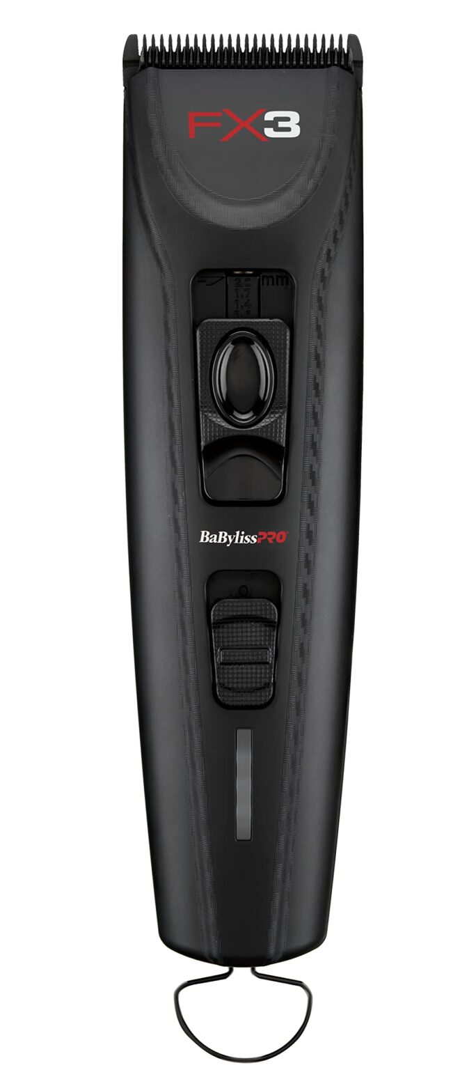 BaBylissPRO Barberology Hair Clipper For Men FXX3CB FX3 Professional High-Torque Clipper