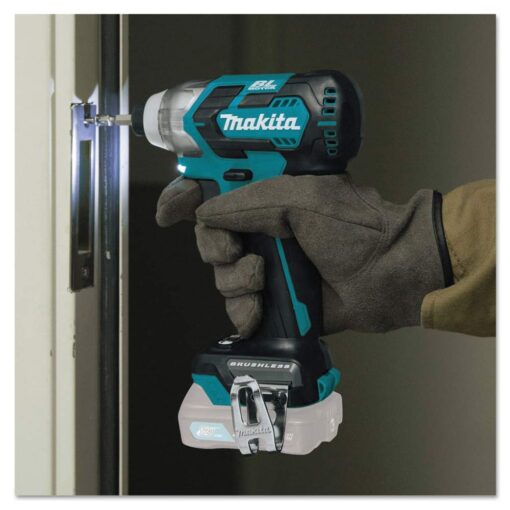 Makita DT04Z 12V Max CXT Lithium-Ion Brushless Cordless Impact Driver, Tool Only, - Image 3