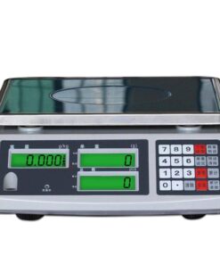 Digital Electronic Scale 30kg/0.1g - High Precision Stainless Steel with LCD Display for Price Computing Weighing in Commercial Shops and Industries - Ideal for Fruits