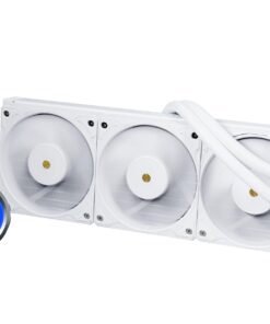 Lian Li Galahad II Trinity Performance 360 - AIO - CPU Liquid Cooler 360mm - Daisy-chainable Radiator LCP Fans - Intel LGA 1700, 1200, 115X, AMD AM5/AM4 Sockets - White - GA2P36W.US1