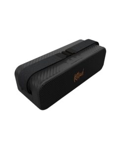 Klipsch The Detroit Portable Bluetooth Speaker with Dual 1" tweeters and 3" woofers, IP67 dust and Waterproof Rating, 20 Hours of Playtime for a Premium Live Concert Experience