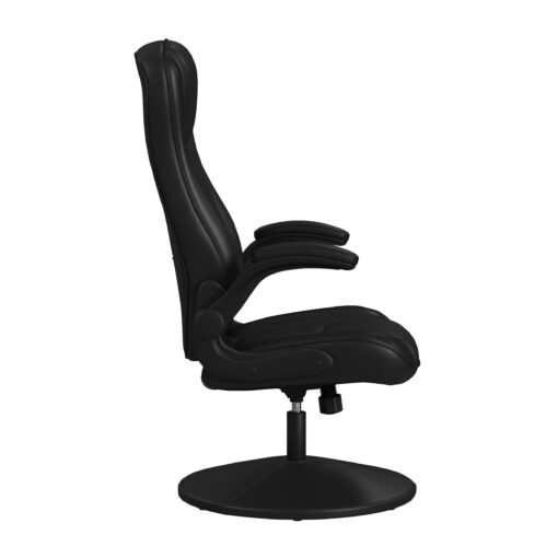 RESPAWN 800 Gaming Chair Floor, Swivel Rocker Gaming Chair, High Back Ergonomic Floor Gaming Chair for Kids and Adults, Gaming Recliner, Floor Rocker Chair with Armrests - Black - Image 9