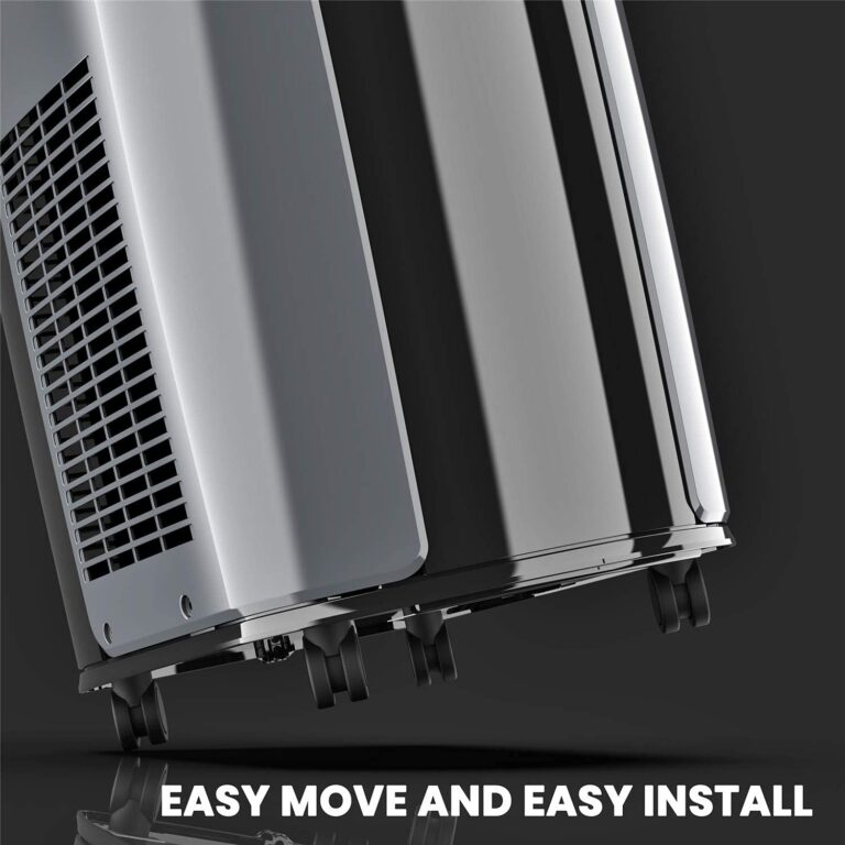 TOSOT 10,200BTU (6,200 BTU SACC) Portable Air Conditioner, Smart Wifi Control, AC Unit with Dehumidifier, Fan, Window Kit for Easy Installation, Cool Rooms Up to 400 Square Feet, Shiny Series - Image 5