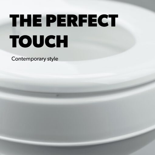 Dometic 302300071 300 Series Standard Height Toilet, White - Image 2