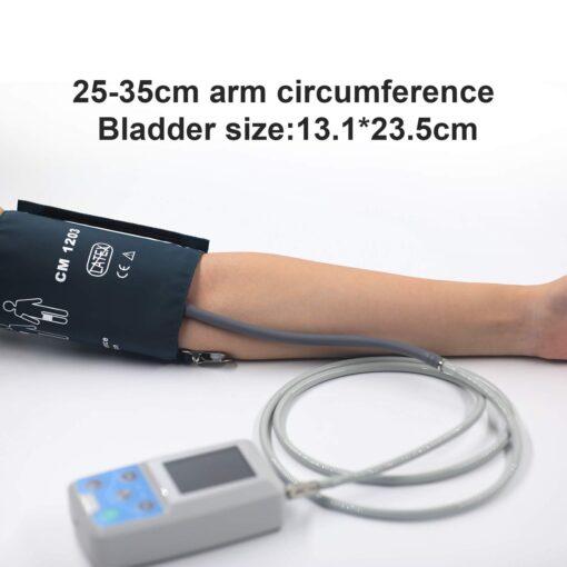 CONTEC ABPM50 Automatic Blood Pressure Monitor,Applicable for Using in Hospital,Home,Outdoors - Image 5