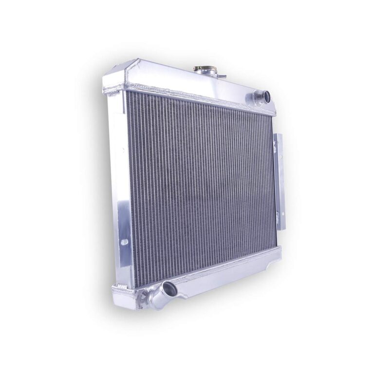 LUXERAD 3 Row Full Aluminum Radiator for 1972-1986 JEEP CJ5 CJ6 CJ7 J10 J20,1974-1975 Jeep Cherokee,1981-1985 Scrambler Radiator（Not suitable for Chevy engine）… - Image 3