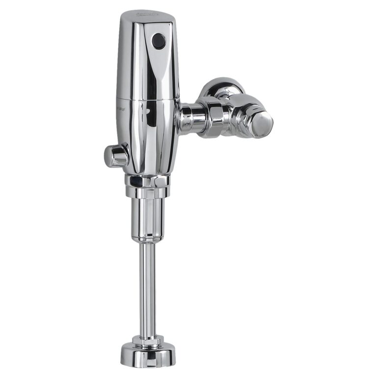 American Standard 6063051.002 Ultima Selectronic Touchless Automatic Urinal Flush Valve, Polished Chrome