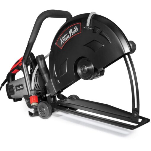 XtremepowerUS 3200W Electric Power Disc Cutter Circular Demo Saw For Wet/Dry Concrete Guide Roller Cut Off, 16" - Image 6