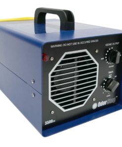 OdorStop OS3500UV Professional Grade Ozone Generator Ionizer for Areas of 3500 sq ft and above