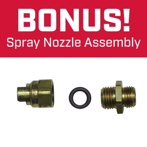 Chapin 19494 Made in USA 3.5 Gallon Tri-Poxy Industrial Open Head Sprayer for Professional Concrete Applications, Form Oils, Construction with All Brass Components, 3.5 gallons, Red - Image 8