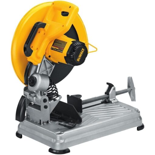 DEWALT Chop Saw, Quick-Change, 14-Inch, Old Model (D28715) - Image 7