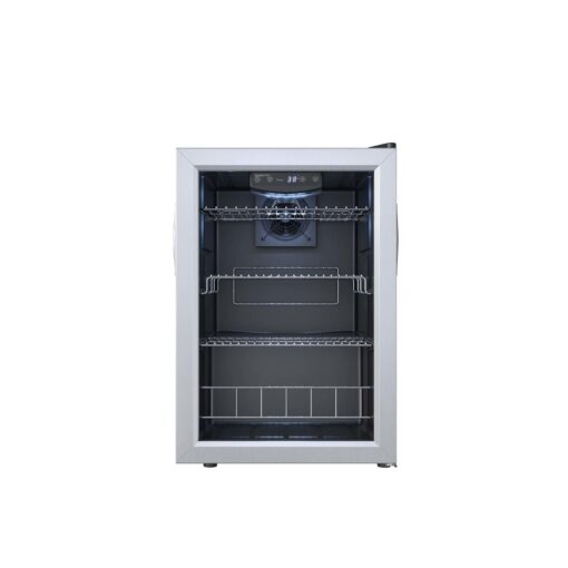 EdgeStar BWC91SS 17 Inch Wide 80 Can Capacity Extreme Cool Beverage Center - Image 6