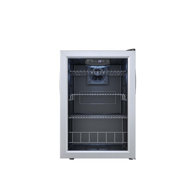 EdgeStar BWC91SS 17 Inch Wide 80 Can Capacity Extreme Cool Beverage Center - Image 6