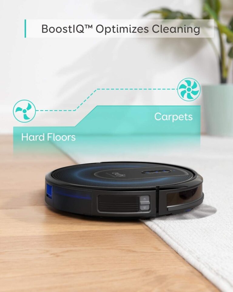 eufy Robot Vacuum G30, 2000 Pa Suction, Robot Vacuum for Carpets and Hard Floors, Ideal for Pet Owners, Dynamic Navigation, Wi-Fi - Image 3
