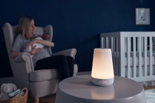 Hatch Rest+ 1st Gen Baby Sound Machine, Night Light, Time-to-Rise Plus Audio Monitor, White Noise Soother, Toddler Sleep Trainer, Kids Alarm Clock, Nightlight - Image 5
