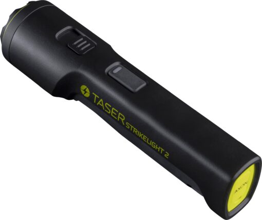 TASER StrikeLight 2 Rechargeable Flashlight Stun Gun – Tactical Self-Defense Tool with LED Light, Portable, Police-Grade, Compact, and High-Power Protection - Image 5