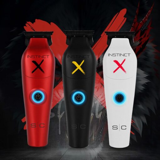 Stylecraft Instinct-X Metal Hair Trimmer Professional IN2 Vector Motor with Intuitive Torque Control - Image 2
