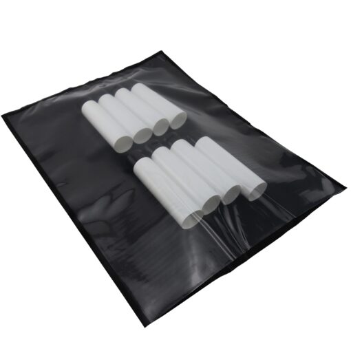 15" x 20" Shield N Seal Clear/Black Vacuum Bags (400 count) - Image 2