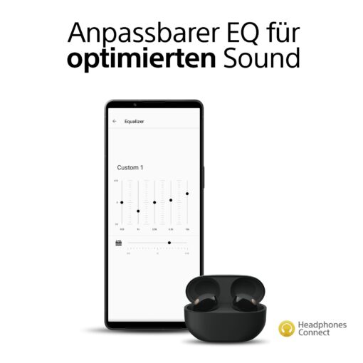 Sony WF-1000XM5 - The Best True Wireless Noise-Canceling Earbuds with Alexa Built-in, Bluetooth, in-Ear Headphones, Up to 24 Hours Battery, Quick Charge, IPX4 Rating, Works with iOS & Android - Black - Image 13