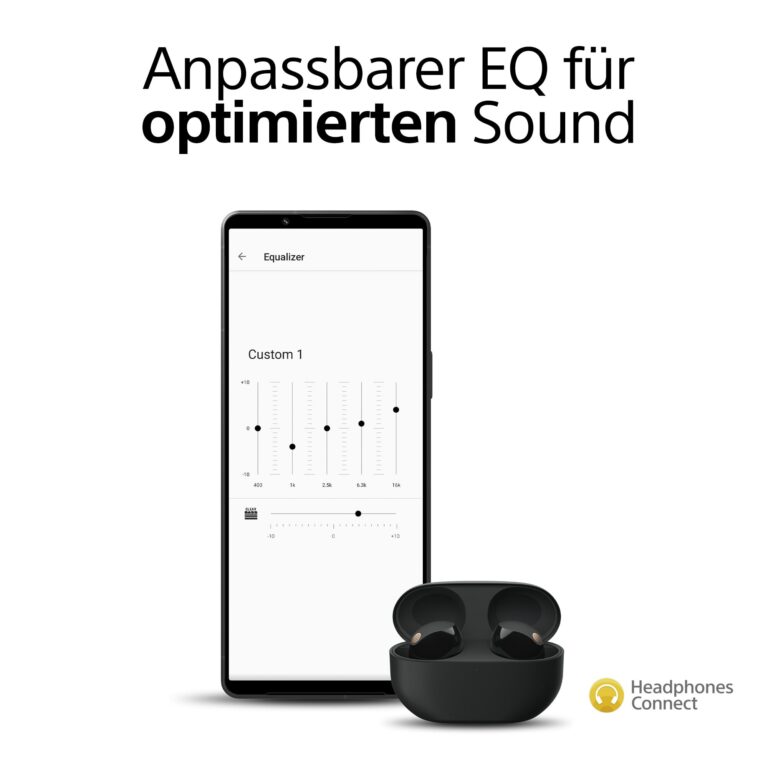 Sony WF-1000XM5 - The Best True Wireless Noise-Canceling Earbuds with Alexa Built-in, Bluetooth, in-Ear Headphones, Up to 24 Hours Battery, Quick Charge, IPX4 Rating, Works with iOS & Android - Black - Image 13
