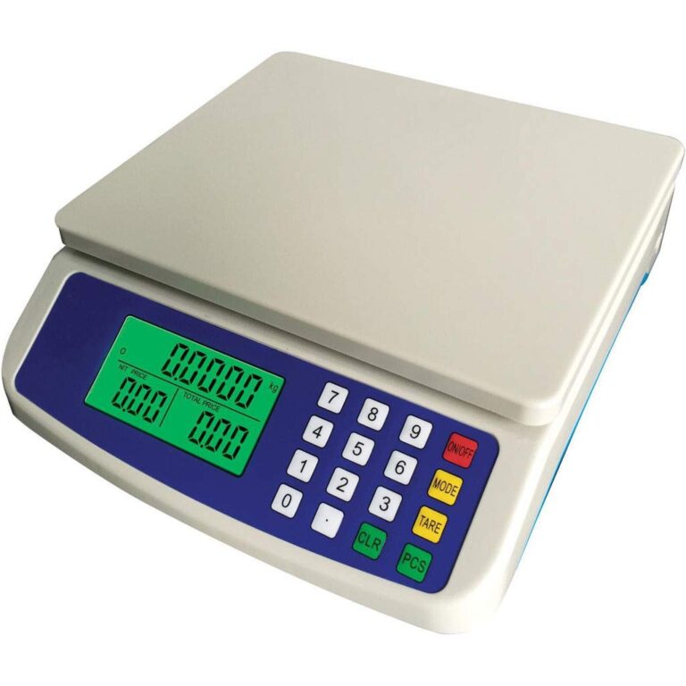 ZOCWJK Digital Display Electronic Scale LCD Count Tare Function for Home Cooking Baking Weighing Multifunctional(