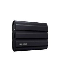 SAMSUNG T7 Shield 2TB, Portable SSD, up-to 1050MB/s, USB 3.2 Gen2, Rugged,IP65 Water & Dust Resistant, for Photographers, Content Creators and Gaming, Extenal Solid State Drive (MU-PE2T0S/AM), Black