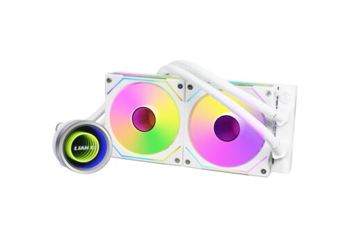 Lian Li GA II TRINITY SL-INF 240MM - AIO CPU Liquid Cooler - ARGB daisy-chainable radiator fans or UNI FAN SL-INF fans - for Intel LGA 1700, 1200, 115X, AMD AM5/AM4 Sockets (GA2T24INW.US)