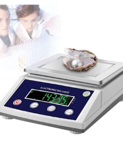 Precision Analytical Electronic Balance 1000g/0.01g, high-Precision Laboratory Scale, Laboratory Weighing Balance, Jewelry Scale, Kitchen Precision Weighing Electronic Scale