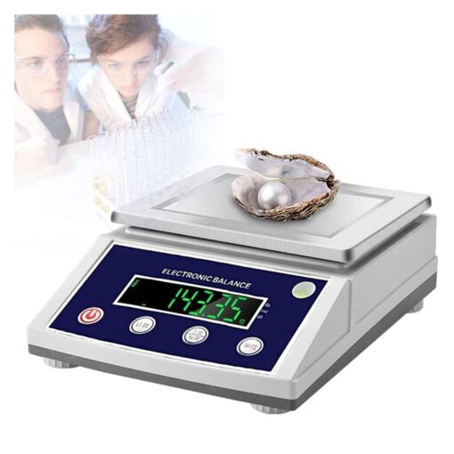 Precision Analytical Electronic Balance 1000g/0.01g, high-Precision Laboratory Scale, Laboratory Weighing Balance, Jewelry Scale, Kitchen Precision Weighing Electronic Scale