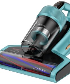 Jimmy Mattress Vacuum Cleaner, Bed Vacuum Cleaner with UV-C & Ultrasonic & 5s Quick Heating, 16Kpa Suction 480W Handheld Vacuums for Dust & Pet Hair with HEPA(BX7 Pro, Corded)
