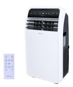 Shinco 10,000 BTU Portable Air Conditioner, Portable AC Unit with Built-in Cool, Dehumidifier & Fan Modes for Room up to 300 sq.ft, RC, 24 Hour Timer, Window Kit