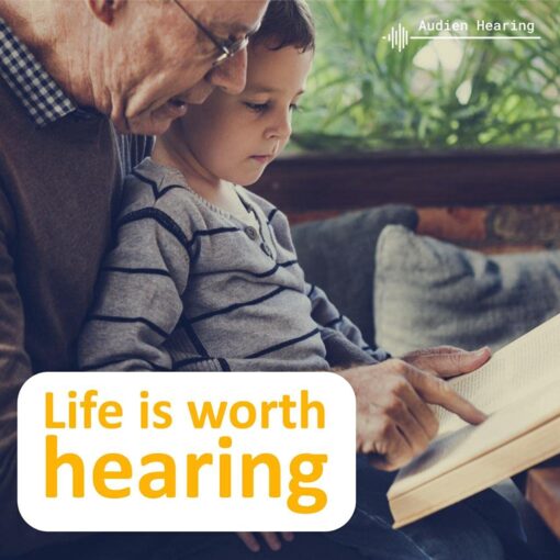 Audien ATOM PRO Wireless Rechargeable Hearing Amplifier to Aid and Assist Hearing, Premium Comfort Design and Nearly Invisible - Image 2