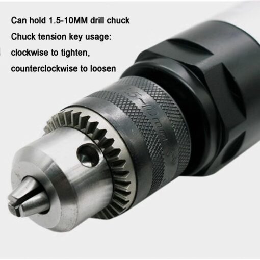 Pneumatic bottle cap sealer, handheld bottle cap screw sealer with 6 capping heads (10-50 mm), up to 2600RPM, for plastic and glass bottle caps - Image 7