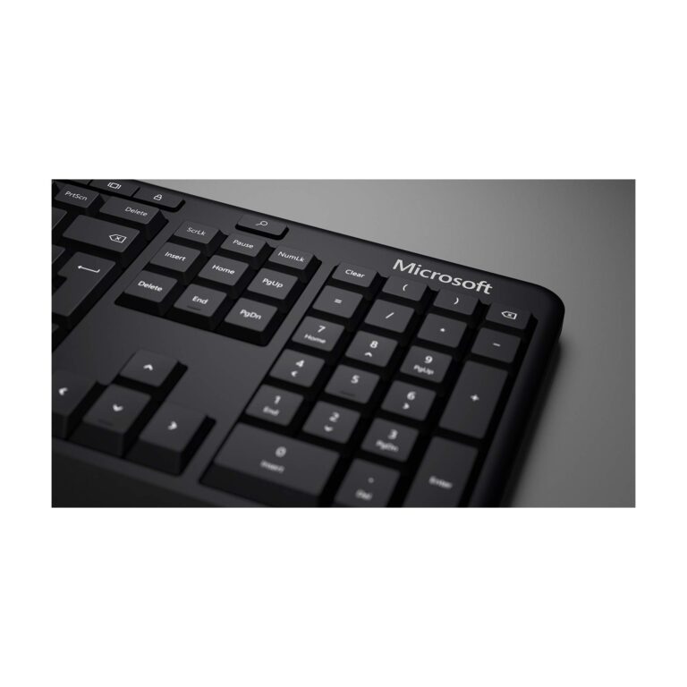 Microsoft LXN-00004 Ergonomic Keyboard for Business - Image 3
