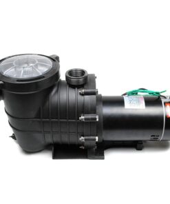TRUPOW 2.0HP 110GPM Swimming Pool Pump 110V Garden InGround and Above Ground Pool Water Pump with Strainer Filter Basket