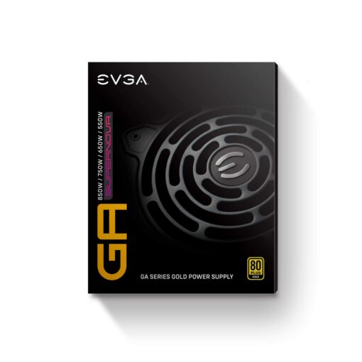 EVGA 220-GA-0750-X1 Super Nova 750 Ga, 80 Plus Gold 750W, Fully Modular, ECO Mode with Dbb Fan, 10 Year Warranty, Compact 150mm Size, Power Supply - Image 8