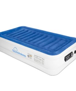 SoundAsleep Products SoundAsleep CloudNine Series Air Mattress with Dual Smart Pump Technology Twin Size
