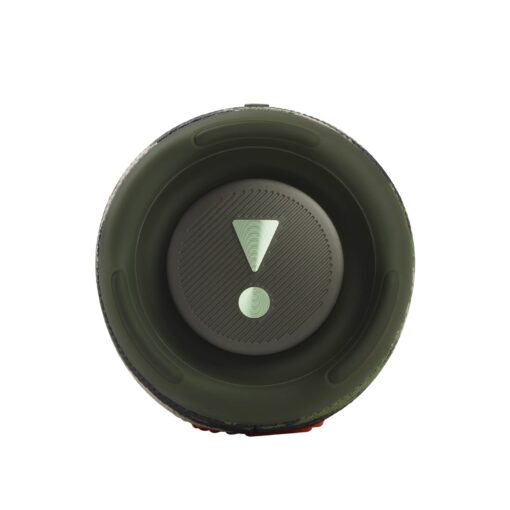 JBL Charge 5 Waterproof Portable Speaker with Built in Powerbank and gSport Carbon Fiber Case (Green Camo) - Image 3