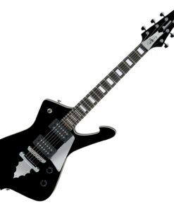 Ibanez PSM10BK Paul Stanley Signature MIKRO Black Short Scale Electric Guitar