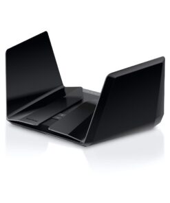 NETGEAR Nighthawk WiFi 6 Router (RAX120) 12-Stream Dual-Band Gigabit Router, AX6000 Wireless Speed (Up to 6 Gbps), Coverage Up to 3,500 sq.ft. and 30 Devices
