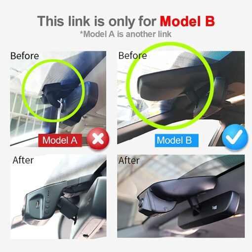 Fitcamx 4K Dash Cam Suitable for Lexus NX 2018 2019 2020 2021 350 300 Sport 250 F Premium, OEM Factory Style, UHD 2160P Video, Loop Recording, Built-in WiFi & APP, Parking Mode, Plug & Play, 64GB Card - Image 7