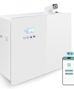 Smart Scent Air Machine for Home, 5000 Sq.Ft Coverage Waterlesss Essential Oil Diffuser with Cold Air Tech 1000ML Hotel Collection Difuser for Large Room, Hotel, Spa, Office