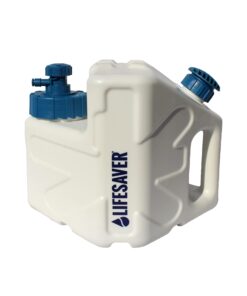 Lifesaver Cube Portable Water Filtration System - Survival Water Filter for Camping, Backpacking, Hiking - Emergency Water Purifier with Ultrafiltration Tech for Clean, Safe Drinking Water